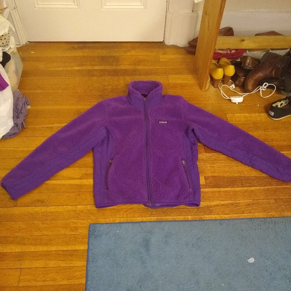 Patagonia Deep Pile Fleece Jacket Size Small